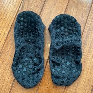 Pure Barre sticky socks, size small/medium